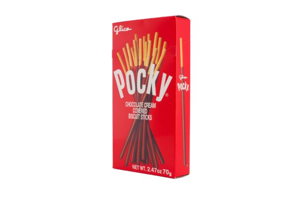 Pocky Biscuit Stick, Chocolate, 2.47 Ounce (Pack of 10)