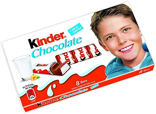 Original Kinder Chocolate Pack Imported From The UK England Ferrero Kinder Schokolade Kinder Chocolate Sticks Kinder Chocolate Bars