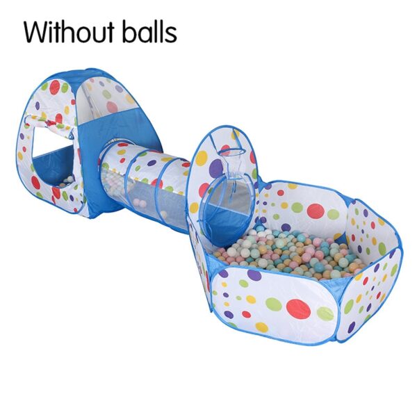 Folding Baby Toys Ball Pool Portable Baby Tent House Crawling Tunnel Ocean Indoor Outdoor Games Kids Tent Playing House