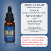 Natural Organic Beard Oil Hair loss Products Beard Care Essential Oil and Beard Growth Oil Men Beard Nourishing Enhancer
