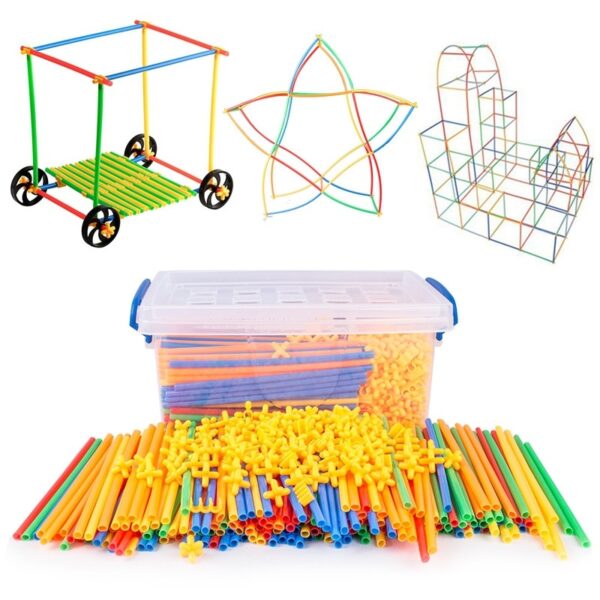 Children Build Games Tunnel Building Blocks Playground Toys Assemble Educational Toy Indoor Combined Play Games Outdoor Game