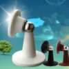 Silicone Door Stopper Tope Puerta Punch-free Stickers Home Improvement Floor-standing Anti-collision Magnetic Ground Suction