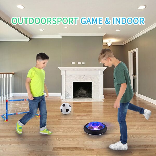 Float Air Hover Soccer Ball Chidren Educational Outdoors Indoor Toy Games For Kids Girls Baby Sport Toys Play Football Star LED