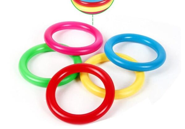 New 2019 Sports Toy Children Throw circle game Ring Toss real action play set Fun Outdoor games best gift for kids