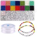 5000Pcs Beads Kit, 3mm...