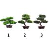 Festival Potted Plant Simulation Decorative Bonsai Home Office Pine Tree Gift DIY Ornament Lifelike Accessory Artificial Bonsai