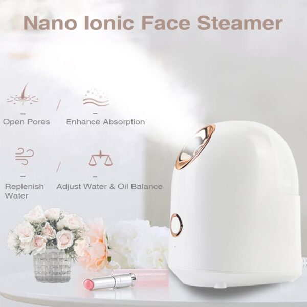 Face Steamer Facial Cleaner skin care tools massager Humidifier Hydrating Anti-aging Wrinkle Women Beauty Skin Care Tools