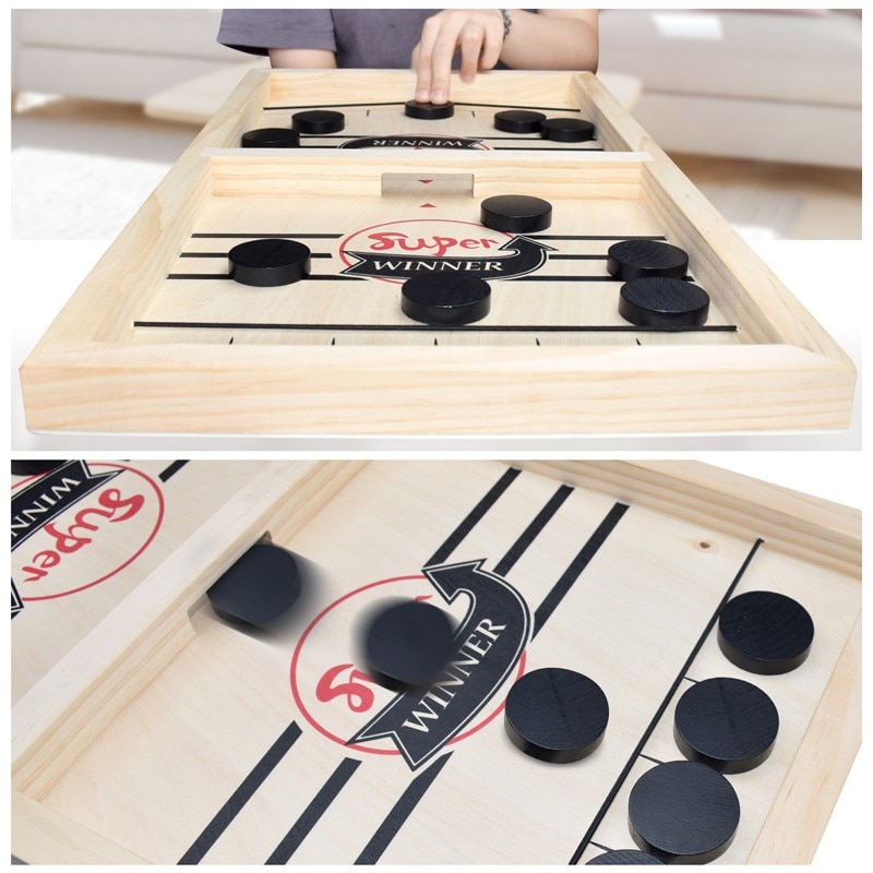 Dropship Foosball Winner Games Table Hockey Game Catapult Chess  Parent-child Interactive Toy Fast Sling Puck Board Game Toys For Children  to Sell Online at a Lower Price