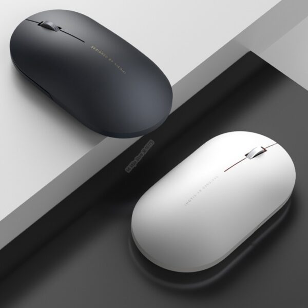 Original Xiaomi Wireless Mouse 2 1000DPI 2.4GHz WiFi Link Optical Mute Portable Light Mini Laptop Notebook Office Gaming Mouse
