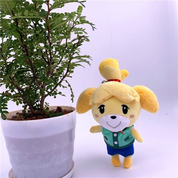 20cm 28cm Animal Crossing Plush Toy Cartoon Raymond free give away 1pcs Jingjiang Doll KK isabelle plush toys