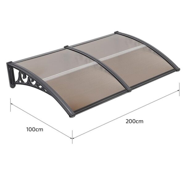 Tent Awning Window Canopy Rain Shelter Roof Sun Shade Door Furniture Top Quality Patio Cover Front Celldeal Shade Cover HWC