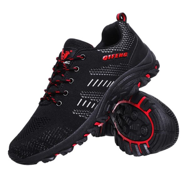 Outdoor Hiking Shoes Brand Breathable Hunting Boots Waterproof Men's Mountain Climbing Boots