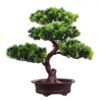 Festival Potted Plant Simulation Decorative Bonsai Home Office Pine Tree Gift DIY Ornament Lifelike Accessory Artificial Bonsai