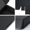 5psc/10pcs/Lot colour carton Small Gifts Packaging Box Blank Kraft carton Support custom sizes and printed logo patterns