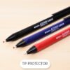 M&G 10/20/40pcs Super Smooth Oil Ball Point Pen 0.7mm Fine Pens Ballpoint Pen Black Blue Red ink pen for school office supplies