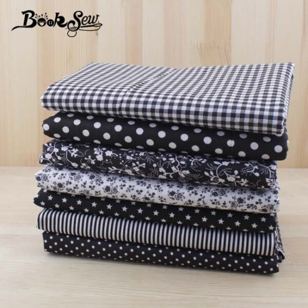 Booksew cotton fabric Free shipping 50 pieces/lot 20cmx25cm charm pack patchwork bundle fabrics tilda cloth sewing DIY tecido