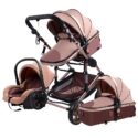 Baby Stroller 3 in 1 luxury...