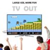 DATA FROG Wireless Handheld Game Player Build In 620 Classic 8 Bit Games Support TV OutPut Game Console With Dual Gamepad