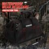 WORKPRO Tool Bags, Portable Waterproof Electrician Bag Multifunction Canvas Tool Organizer for Repair Installation HVAC