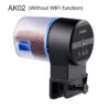 SUNSUN Automatic Aquarium Food Feeder Remote Control WIFI Wireless Fish Tank Auto Timer Fish Feeder Aquarium Accessories 170ml
