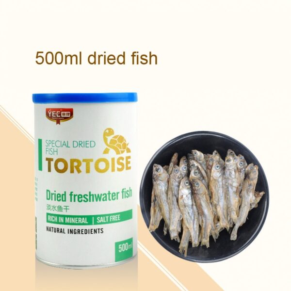 YEE Turtle Tortoise Reptile Food Feed Sticks Granules Dried Fish Shrimp Mealworm Aquarium Fish Food