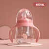 Baby bottles Drinking Cup Feeding Bottle Wide-Caliber Multifunctional Drinking Milk Drinking Water Dual-use Bottle BPA Free