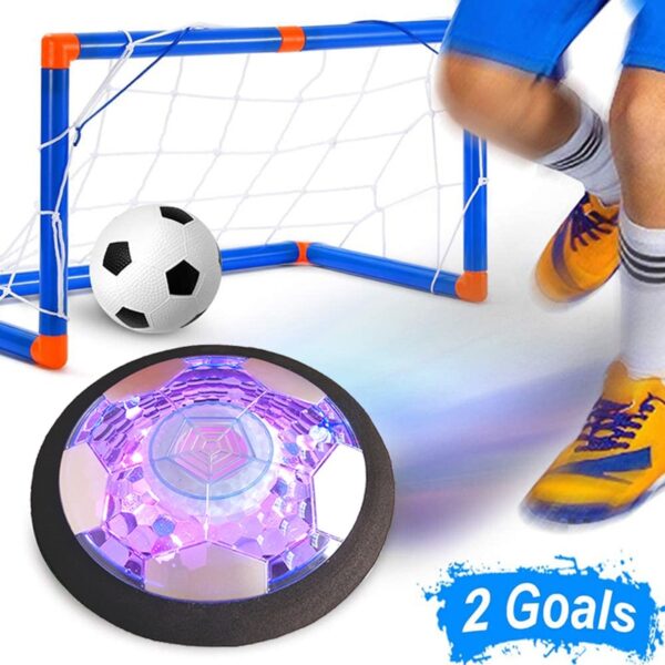 Float Air Hover Soccer Ball Chidren Educational Outdoors Indoor Toy Games For Kids Girls Baby Sport Toys Play Football Star LED