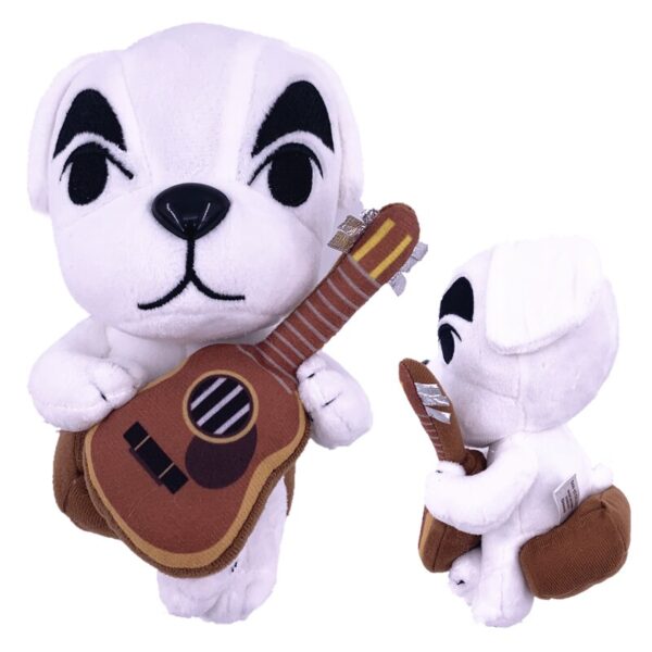 20cm 28cm Animal Crossing Plush Toy Cartoon Raymond free give away 1pcs Jingjiang Doll KK isabelle plush toys