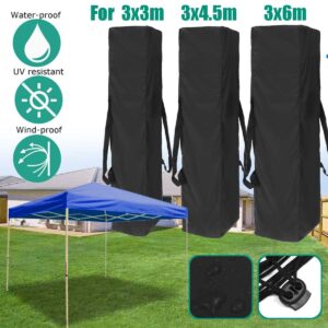 Anti-UV Canopy Tent Gazebo Outdoor Camping Gazebo Carry Bag Portable Waterproof Sunscreen Canopy Tent Storage Bag