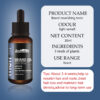 Natural Organic Beard Oil Hair loss Products Beard Care Essential Oil and Beard Growth Oil Men Beard Nourishing Enhancer