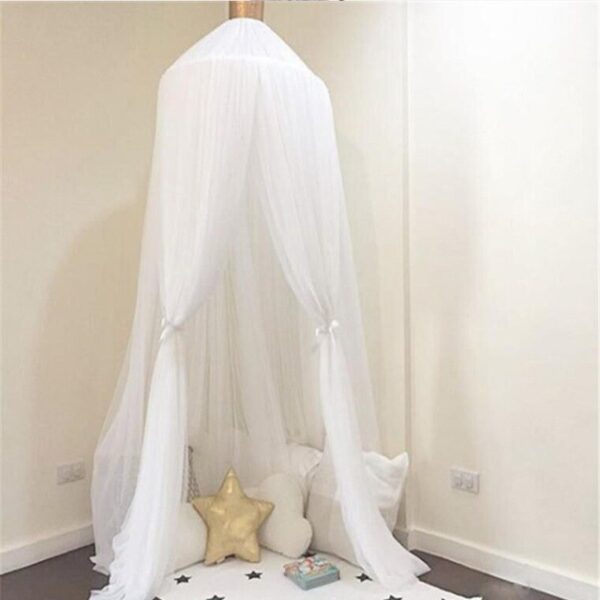 Mosquito Net Bed Curtain Baby Canopy Tent Baby Crib Netting Cot Hung Dome Girl Princess Children Play Tent Kids Room Decoration