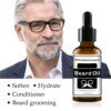 Natural Organic Beard Oil Hair loss Products Beard Care Essential Oil and Beard Growth Oil Men Beard Nourishing Enhancer
