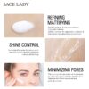 SACE LADY Matte Makeup Set Oil Control Foundation Primer Base Make Up Kit Puff Invisible Pores Liquid Cream Cosmetic Wholesale