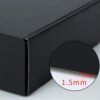 5psc/10pcs/Lot colour carton Small Gifts Packaging Box Blank Kraft carton Support custom sizes and printed logo patterns