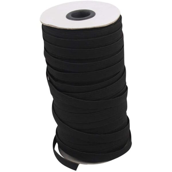 70/100/160 Yards Elastic Bands Elastic Rope 3/6mm Rubber Elastic Cord Band Garment Sewing Accessories White Elastic Rope