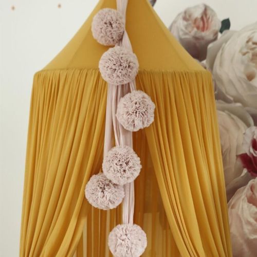 Princess Baby Mosquito Net Bed Kids Canopy Bedcover Curtain Bedding Decor Hung Dome Crib Netting