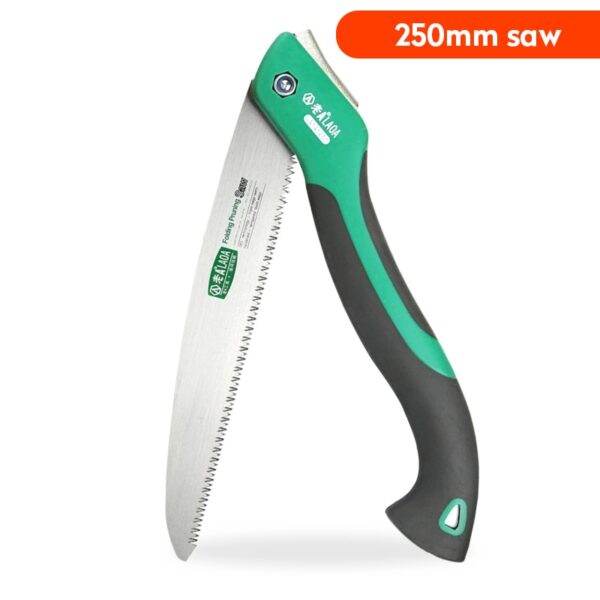 LAOA Camping Foldable Saw Portable Secateurs Gardening Pruner 10 Inch Tree Trimmers Camping Tool for Woodworking Saw Trees