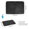 Waterproof Pet Cat Litter Mat Double Layer Litter Cat Bed Pads Trapping Pets Litter Box Mat Pet Product Bed For Cats House Clean