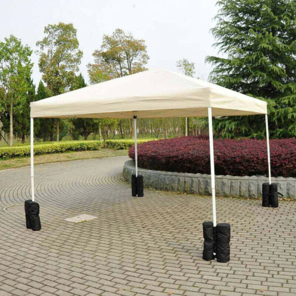 Outdoors Sun Gazebo Weight Bag Durable Tent Leg Canopy Sand Shelter Pop Up Canopy Tent Foot Sandbags Wedding Party Flea Market