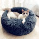 Round Cat Beds House Soft...