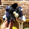 Fashion Girl Retro crystal Hair Claws Beam Hairpin Women Hair Accessories Beauty Hair Crab Clamp Headwear small Hair Clip
