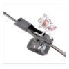 inflatable boat accessory dinghy raft fishing tool rod holder device pole pvc sup board kayak fixer fix pole mount angle A09016