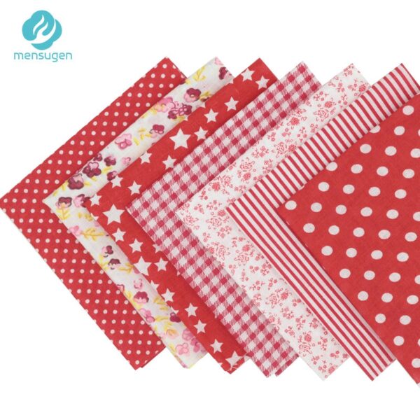 56 pcs/lot 25cm*25cm Printed Floral Cotton Fabric For Patchwork, Sewing Tissue Telas To Patchwork,Tilda Doll Needlework Cloth