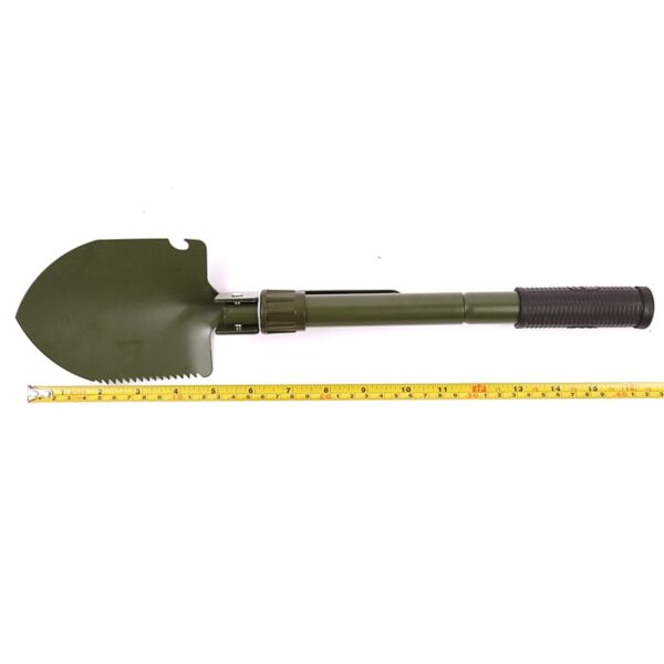 Garden Tools Military Portable Folding Shovel Multifunction Stainless Steel Survival Spade Trowel Camping Outdoor Cleaning Tool