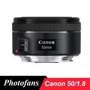 Canon 50 1.8 EF 50mm f/1.8 STM Standard Lens Dslr lenses for canon 650D 700D 750D 800D 60D 70D 80D 7D 5DII 5Ds 5DIII