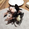 Fashion Girl Retro crystal Hair Claws Beam Hairpin Women Hair Accessories Beauty Hair Crab Clamp Headwear small Hair Clip