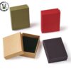 12pcs Cardboard Jewelry Set Gift Box Ring Necklace Bracelets Earring Gift Packaging Boxes With Sponge Inside Rectangle