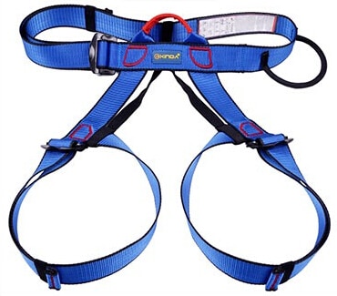 Xinda Professional Outdoor Sports Safety Belt Rock Climbing Outfitting Harness Waist Support Half Body Harness Aerial Survival