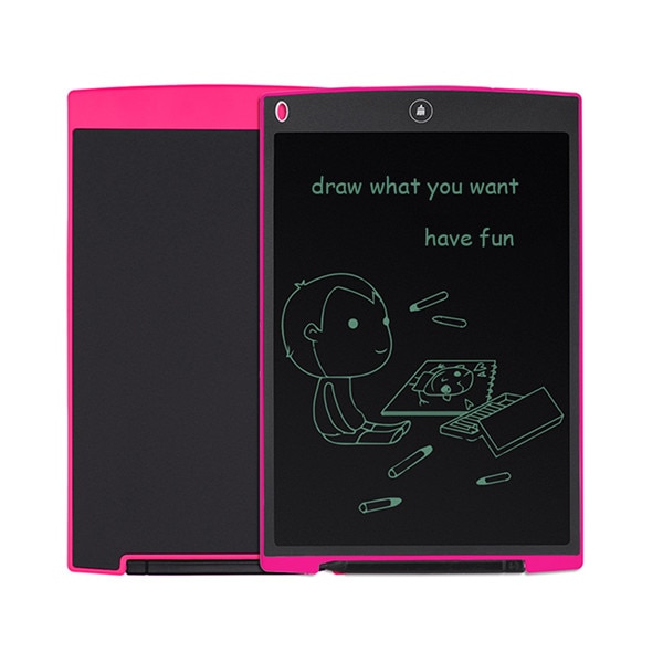 NeWYeS LCD Writing Tablet 12 Inch Electronic Digital Electronic Graphics Drawing Board Doodle Pad with Stylus pen Gift for kids