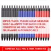 M&G 10/20/40pcs Super Smooth Oil Ball Point Pen 0.7mm Fine Pens Ballpoint Pen Black Blue Red ink pen for school office supplies